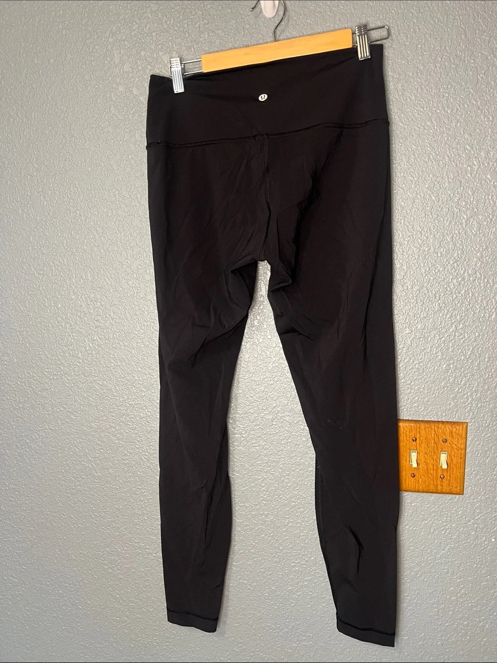 Lululemon align black leggings Size 10